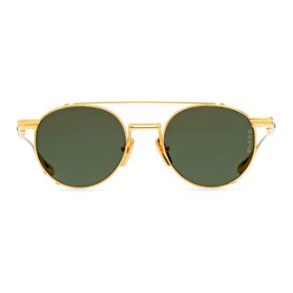 Dita Eyewear Heren, Accessoires, Geel, Maat: 50 MM