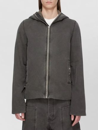 Rick Owens padded denim jacket
