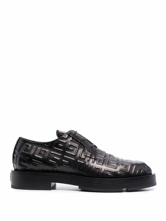 Givenchy Derby veterschoenen - Zwart
