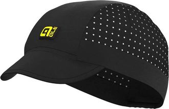 Alé Alé Cycling Unisex Sunny Cycling Cap, Black, One Size