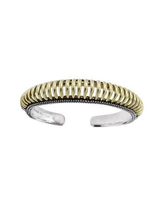 Lagos Lagos Interlude 18K & Silver Cuff