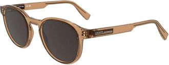 Lacoste Heren, Accessoires, Bruin, Maat: 51 MM