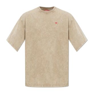 Diesel Heren, Tops, Beige, Maat: XS Katoen