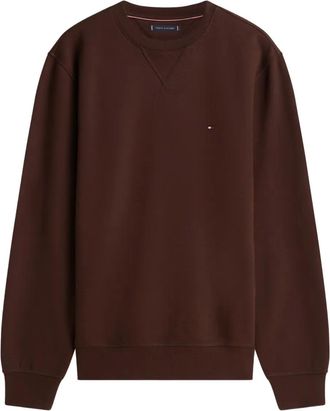Tommy Hilfiger Felpa girocollo - Marrone