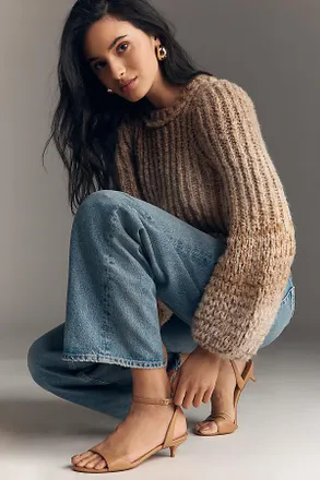 Silent D Terry Kitten Heels