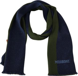Missoni Neck Wrap Shawl - unisex - Wintersjaals - Veelkleurig - ONE Size - Wol - Accessoires