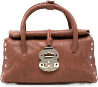 Zanellato Mujer, Bolsos, Marr&oacute;n, Talla: ONE Size