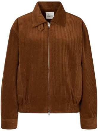 TOMBOY corduroy jacket - Brown
