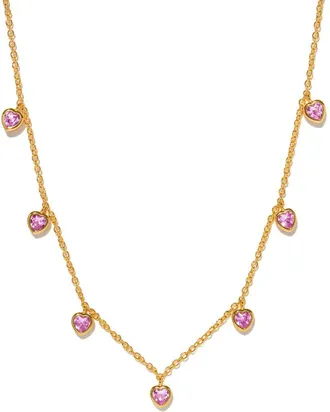 Girls Crew Te Amo Anklet in Gold at Nordstrom