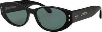 Isabel Marant Womens Sunglasses Im 0185-G-S Green Acetate