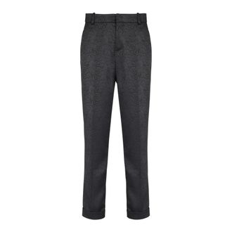 Balmain Hombre, Pantalones, Negro, Talla: S