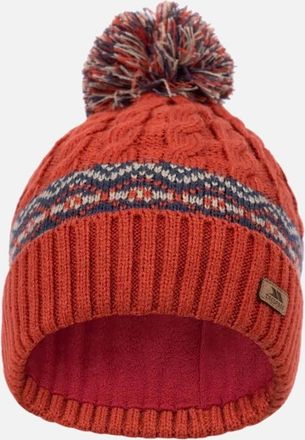 Trespass Mens Trespass Mens Andrews Hat - Orange - Size: ONE size