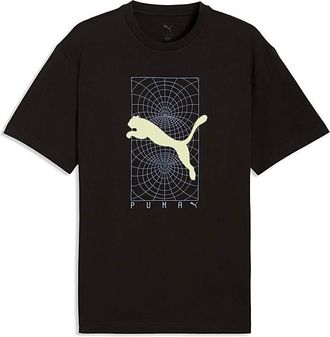 Puma Tech Relaxed Graphic T-Shirt