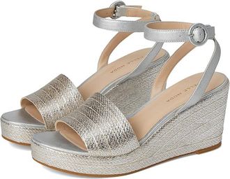 Pelle Moda Wilder Womens Shoes Silver : 9.5 M, Textile