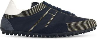 Maison Margiela Sprinters Blue Fabric Sneakers