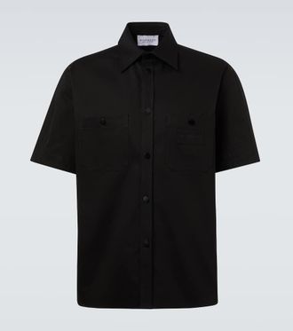 Givenchy Cotton twill bowling shirt