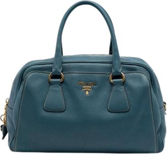 Prada Pre-owned Satchel - - Pre-owned - Donna - Blu - ONE SIZE