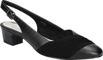 Easy Street Bates Slingback Pump - Multiple Widths Available in Black at Nordstrom Rack, Size 6.5