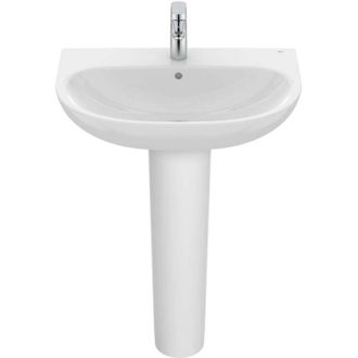 Roca Roca Victoria-n Lavabo Con Pedestal Blanco - Medida: 52x42 Cm - Ref: A325v03000+a335990000