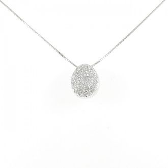 Tasaki Au750 Diamond Necklace