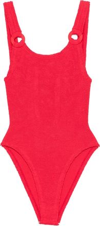 Hunza G Costume intero Domino - Rosso