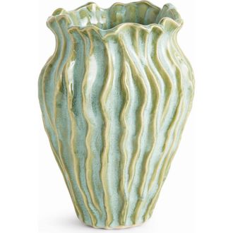 Napa Home & Garden Esmeralda Green Ceramic Vase at Nordstrom