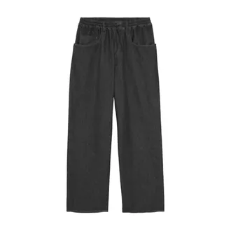 Yohji Yamamoto Shirts - Jeans - Hombre - Negro - M