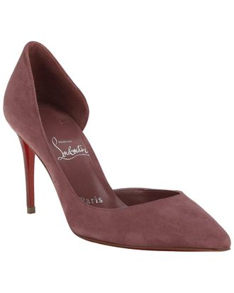 Christian Louboutin Iriza Suede Pump