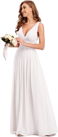 Ever-pretty L-RUN Mens Womens Water Sport Shoes Outdoor Quick Dry Barefoot Aqua Athletic Shoe for Beach Swim Surf Diving Yoga, 12, White