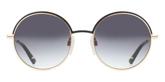 Bulget BGY3009 09A Mens Sunglasses Gold Size 49