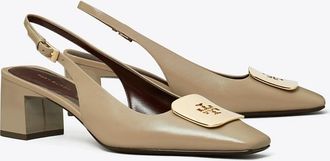 Tory Burch Womens Georgia Slingback, size 3.5