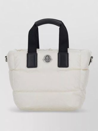 Moncler caradoc nylon mini tote bag detachable strap