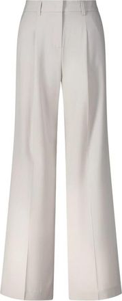 Seductive Wijde Broeken - Dames - Wijde Broeken - Beige - L - Broeken