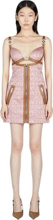Versace Donna, Abiti, Rosa, M, new