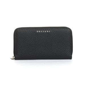 Orciani Wallets & Cardholders, female, Black, Size: ONE SIZE Zip Around Wallet