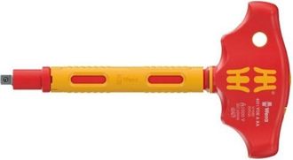 Wera Destornillador 10000 V.te Portavasos M.1/4 - Wera