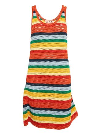 Marni Gehaakte jurk - Oranje