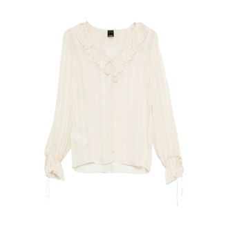 Pinko Pinko, Donna, Camicette, Beige, S, new