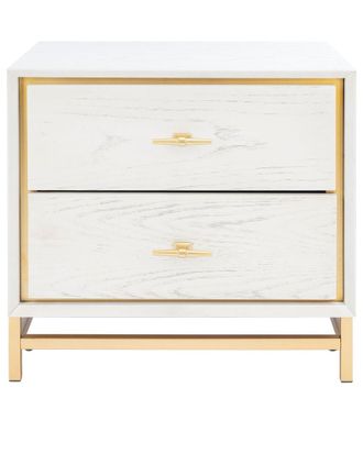 Safavieh Fenno 2-Drawer Nightstand