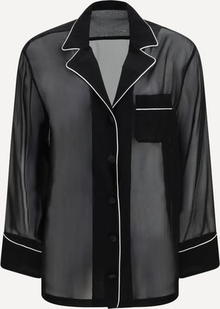 Dolce & Gabbana Chiffon Shirt Female 44