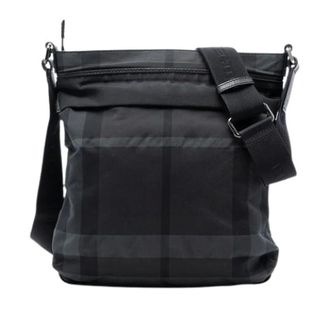 Burberry Pre-owned Cross Body Bags, female, Gray, Size: ONE SIZE Pre-owned Crossbody Bag