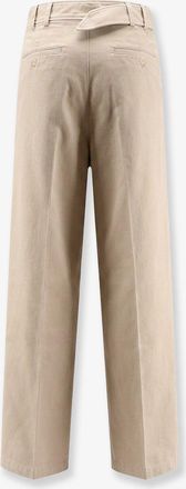 Closed Womens Trousers Wes Stretch Beige Cotton