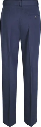 Circolo 1901 Cotton Trousers - Navy