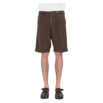 Myths Casual Shorts, male, Brown, Size: XL Casual Shorts