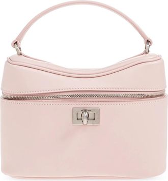 Balenciaga Handbags, female, Pink, Size: ONE SIZE Rodeo Vanity Handbag