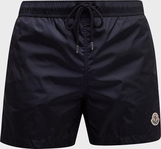 Moncler Men & apos;s Signature Swim Shorts