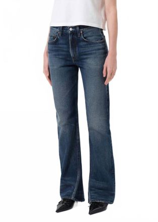 A Gold E Kick Boot Jeans In Stencil