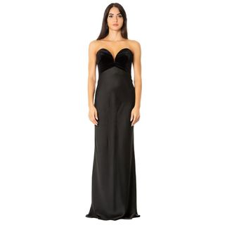 Max Mara Caldaia Bustier Gown - Dresses - Mujer - Negro - S