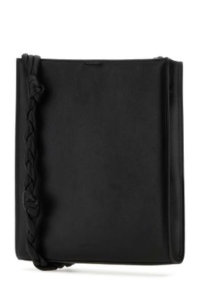 Jil Sander Womens Black Leather Medium Tangle Shoulder Bag 001 Borse A Tracolla