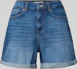 Only Regular Fit Jeansshorts aus Baumwoll-Mix Modell JOSEPHINE in Blau, Gr&ouml;&szlig;e XS
